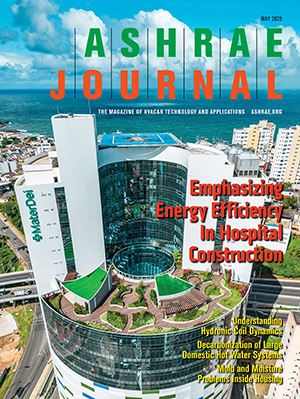 May 2025 ASHRAE Journal Cover